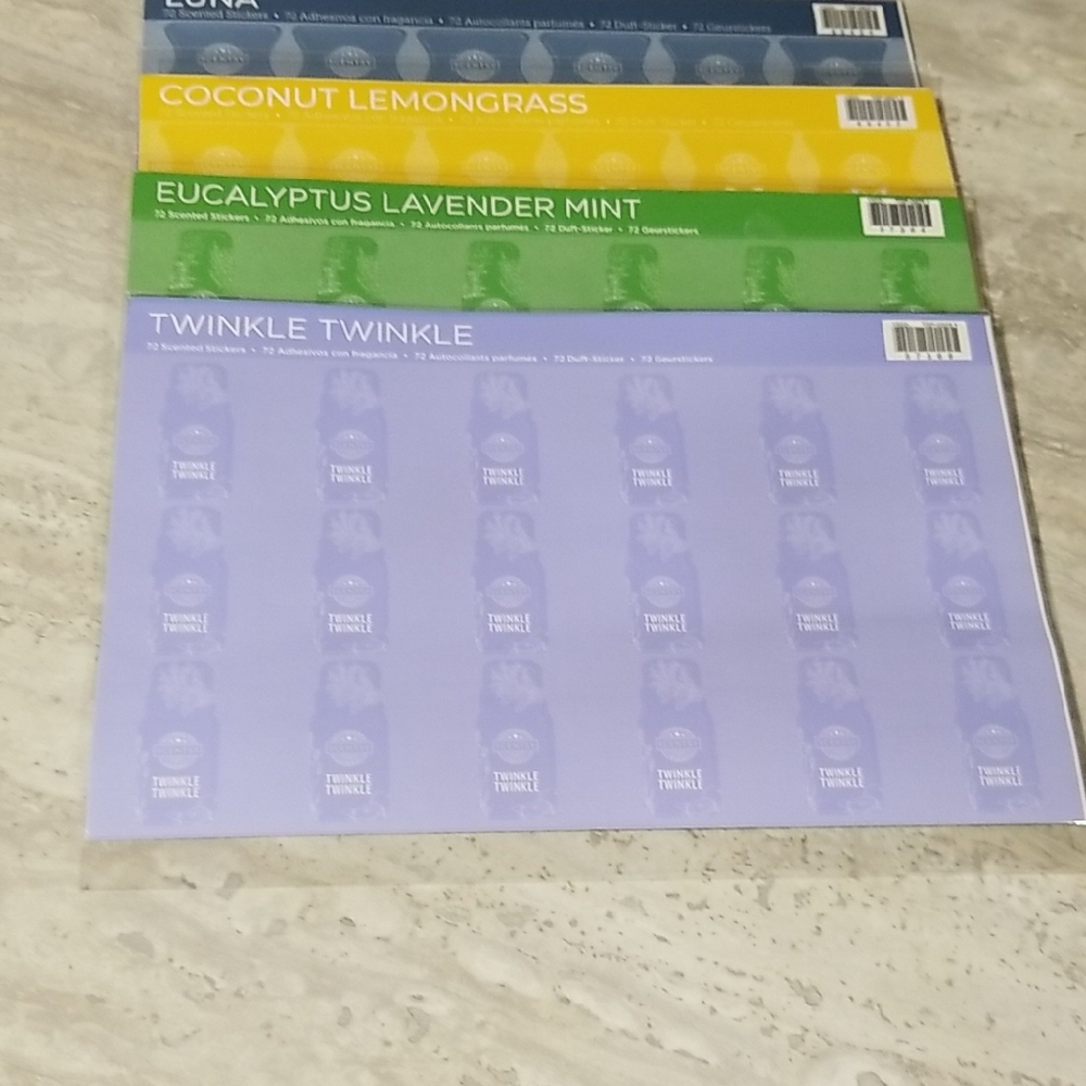 Scentsy Scented Stickers